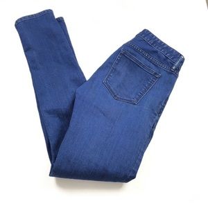 GAP Always‎ Skinny Mid Rise Dark Wash Jeans Women’s Sz 27